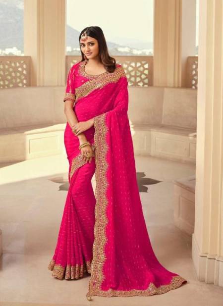 Sulakshmi saree 7208 New Heavy Wedding Wear Latest Designer Saree Collection